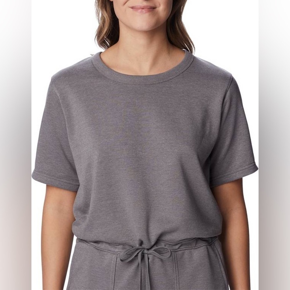 Columbia Women’s French Terry Trek Romper Size XS - Picture 4 of 12